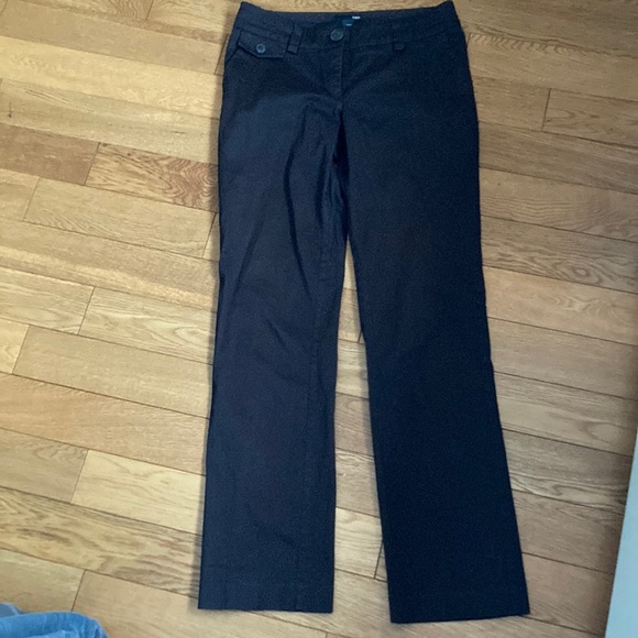Brown Straight Leg H&M Trousers - Picture 5 of 9